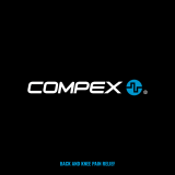 Compex Knee Wrap for Pain Relief Manuale utente
