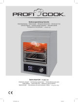 Profi Cook PC-EBG 1201 Manuale del proprietario