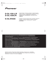Pioneer S-SL100CR Manuale del proprietario
