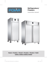 Polar Electro Refrigerator/Freezer Manuale del proprietario