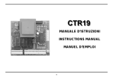 Leb Electronics CTR 19 Manuale utente