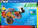 K'Nex Imagine Build Play X BATTLERS SONIC SMASHER 69937 Manuale utente