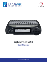 Abilia Lightwriter SL50 Manuale utente
