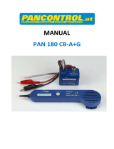 PANCONTROL PAN 180 CB-G Istruzioni per l'uso