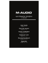 M-Audio M-Track 2X2M Manuale utente
