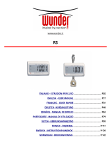 WUNDER RS-Serie Manuale utente