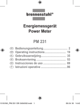 Brennenstuhl PM 231 Istruzioni per l'uso