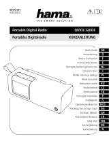 Hama DR200BT Portable Digital Radio Guida utente