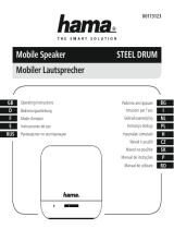 Hama STEEL DRUM Manuale del proprietario