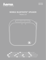 Hama 00173193 Mobile Bluetooth Speaker Manuale del proprietario