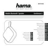 Hama Gentleman S Manuale del proprietario