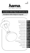 Hama 210509 Smartphone Holder MagLock Manuale del proprietario