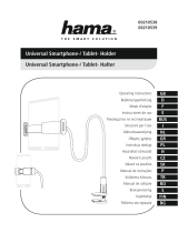 Hama Universal Smartphone or Tablet Holder Manuale del proprietario