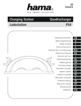 Hama 00054412 Charging Station Quadrocharger Manuale del proprietario