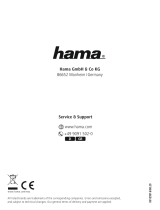 Hama 139916 X-Pointer 6in1 Wireless Laser Presenter Manuale del proprietario