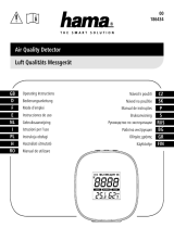 Hama 00186434 Air Quality Detector Manuale del proprietario