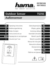Hama 00186346 TS35C Outdoor Sensor Manuale del proprietario