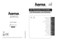 Hama 00186356 Manuale del proprietario