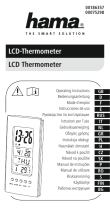 Hama 00186357 LCD Thermometer Manuale del proprietario