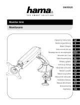 Hama 00095820 Full Motion Monitor Arm Manuale del proprietario