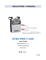 Axion STIM-PRO T-400 Manuale utente