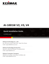 Edimax AI-1001W V2 Manuale del proprietario