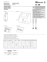 Eaton FIP-XPM Istruzioni per l'uso