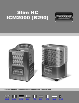 FRIGOGLASS ICM2000 [R290] Manuale utente