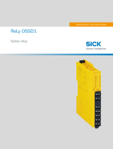 SICK ReLy OSSD1 Operating Instructions Manual