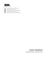 ESA EW2 series Guida d'installazione