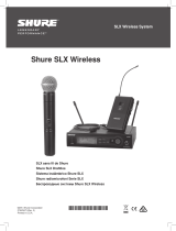 Shure SLX Wireless System Quick Setup Manual