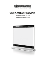 Sonnenkönig CERAMICO HELSINKI Manuale utente