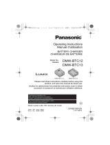 Panasonic Lumix DMW-BTC12 Operating Instructions Manual