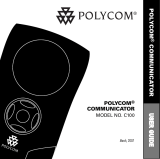 Polycom Communicator C100 Manuale utente