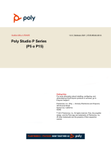 Poly Studio P5 Guida utente