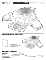 Poly SoundStation IP 5000 Guida Rapida