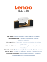 Lenco LS-500 Turntable Manuale utente