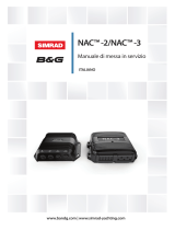 Simrad NAC-2 and NAC-3 Guida d'installazione