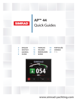 Simrad AP44 Guida Rapida