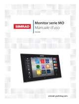 Simrad MO Series Monitors Istruzioni per l'uso