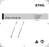 STIHL HTA 66, 86 Manuale utente