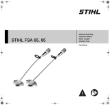 STIHL FSA 65, 85 Manuale utente