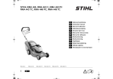 STIHL RMA 443 C Manuale utente