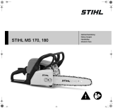 STIHL MS 170 Manuale utente