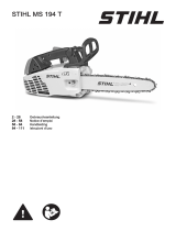 STIHL MS 194 T Manuale utente