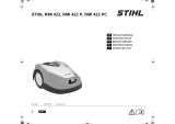 STIHL RMI 422 PC Manuale utente