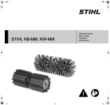 STIHL KW-MM power sweep Manuale utente