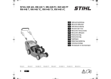STIHL RM 443 T Manuale utente