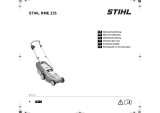 STIHL RME 235.0 Manuale utente