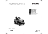 STIHL RT 4097 SX Manuale utente